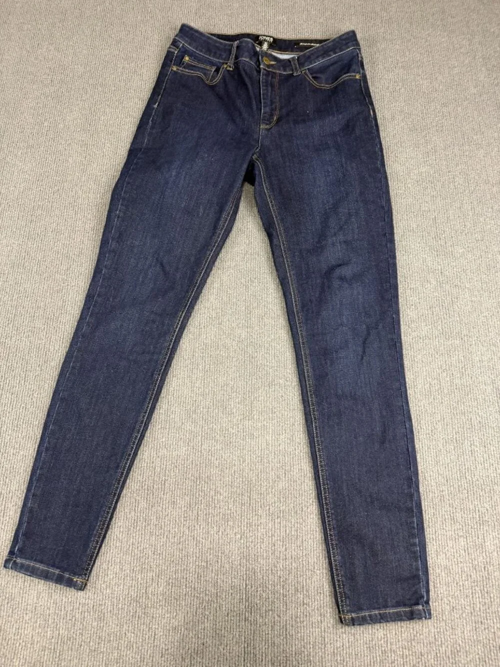 Jones New York Lexington Legging Jeans Dark Wash Womens Size 8